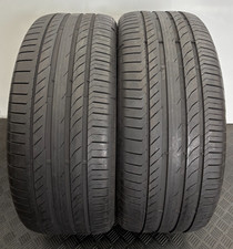2X 275/50/R20 113W XL CONTINENTAL CONTISPORT CONTACT 5 SUV MO *5MM-6MM* TYRES