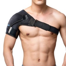 Recovery Shoulder Brace and Arm Sling for Men  Women, Shoulder Compression f...
