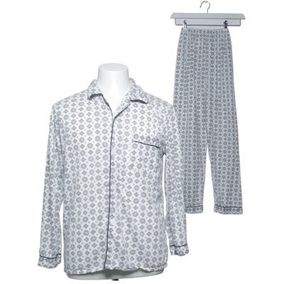 Peng Sheng, Pyjama, Größe: M, Weiß/Mehrfarbig, Print #WWM