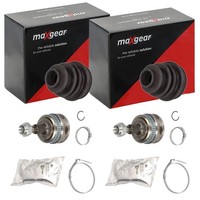 2X Maxgear Antriebswellengelenk Satz Passend FüR MERCEDES-BENZ A-KLASSE |