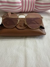 Ray-Ban Women's Sunglasses Round Metal Frame RB 3447N