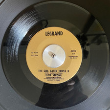 LISTEN! Elsie Strong, The girl rated triple X, Northern Soul, Legrand Excellent