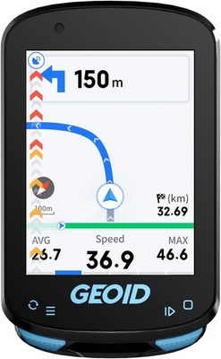 GEOID CC600 Fahrradcomputer 2,4 Zoll Farbbildschirm GPS T