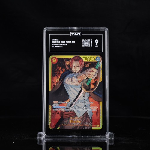 Shanks graded TAG 9 for sale on eBay