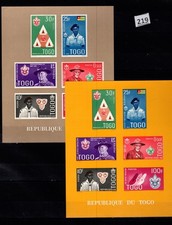 # TOGO - MNH - IMPERF - SCOUTS - ORGANIZATIONS