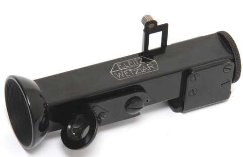 Viseur D'angle Leitz Leica/Minolta – Hotshoe Angle Finder V, état Correct