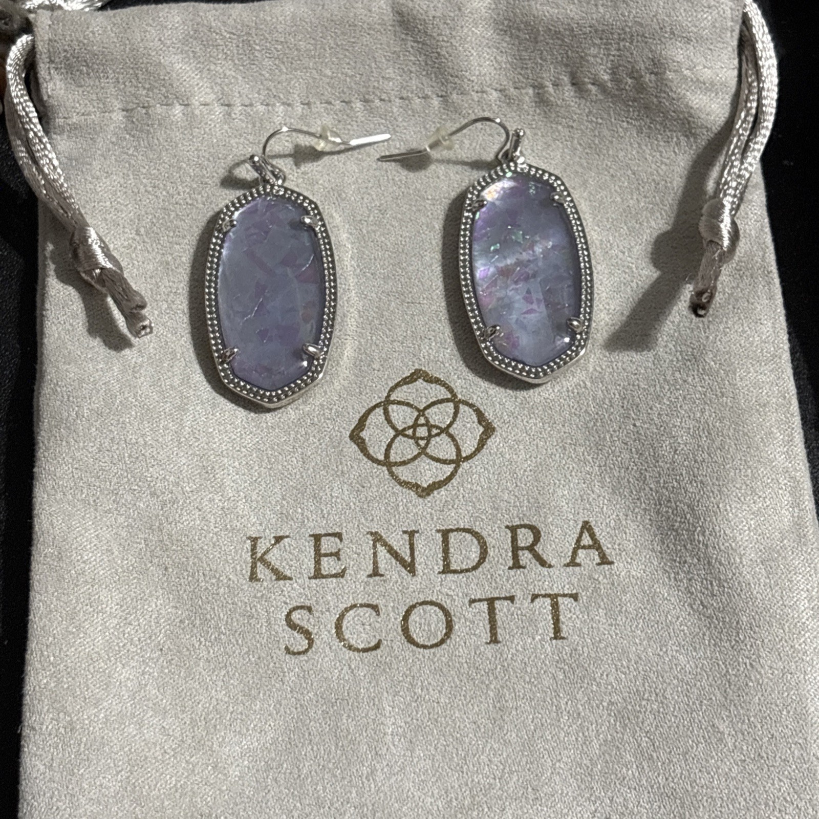 Kendra Scott Danielle Drop Statement Earrings, Si… - image 5