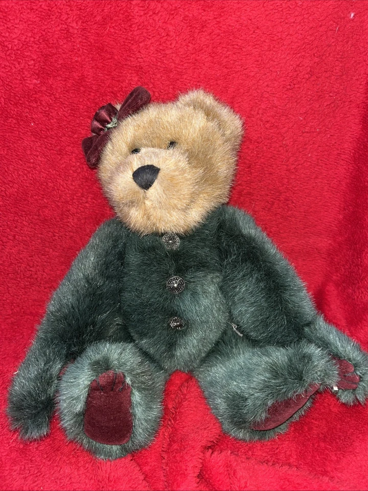 Etiquetas de Navidad Boyds Bears usadas nuevas Foto 2 de 4