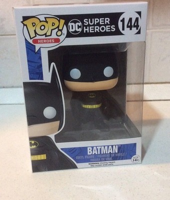 Funko Pop DC Super Heroes #144 Batman - Vinyl Figur Neu