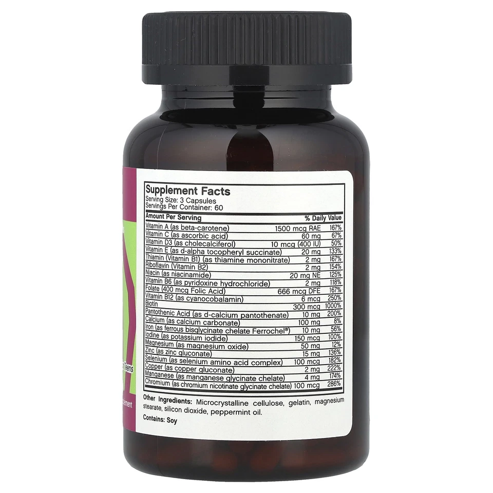 M.V. Teen™, 180 Capsules - Image 2 of 2