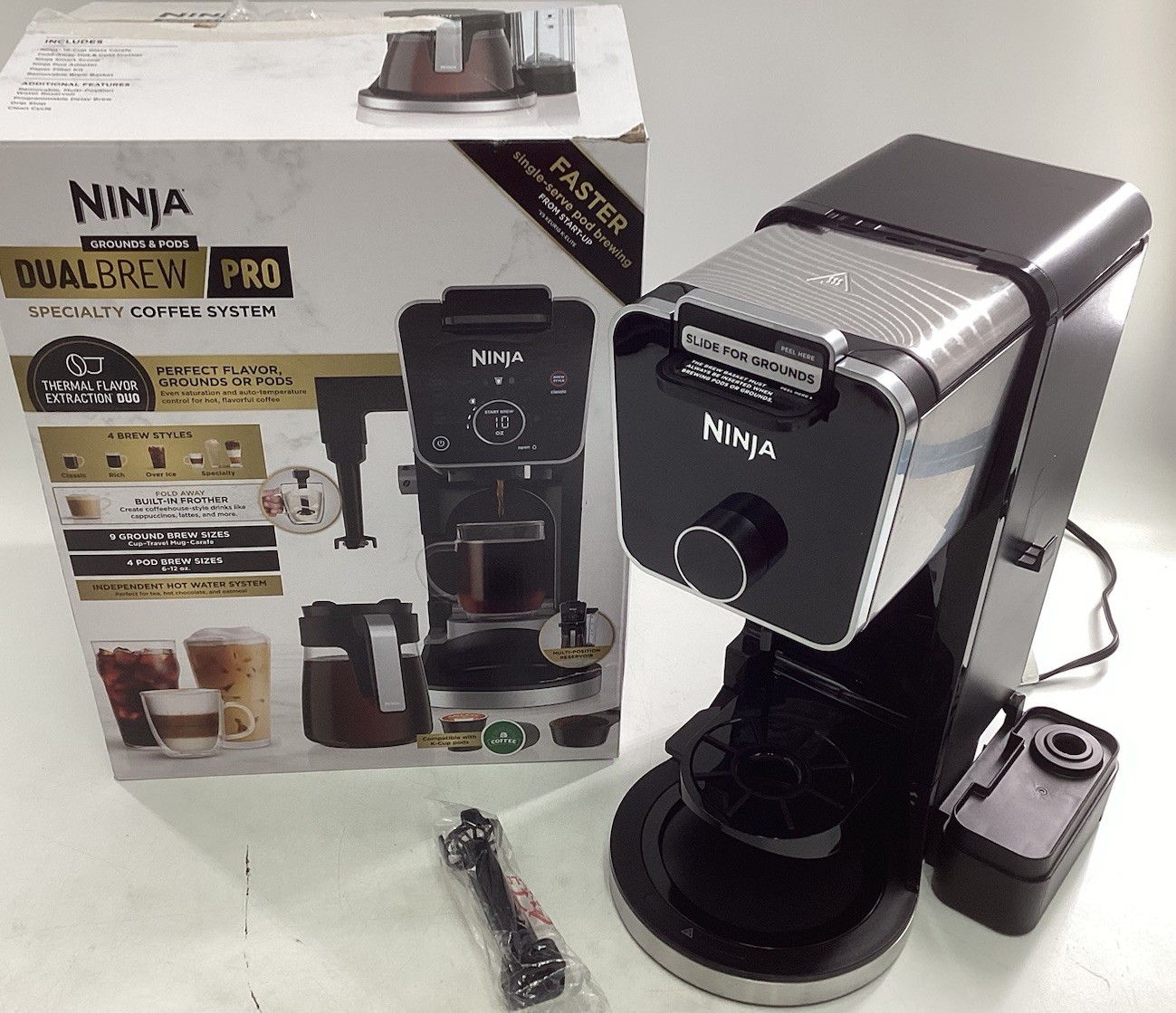 Ninja Dual Brew Pro Specialty Coffee System