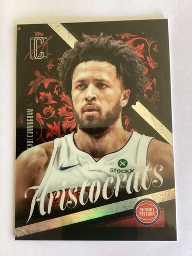 2025 Topps Signature Cade Cunningham Base (RAW)