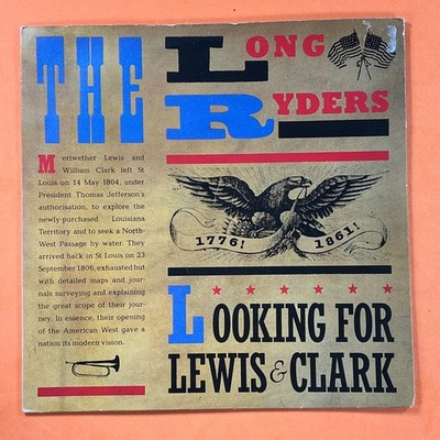 The Long Ryders Looking for Lewis & Clark/Child Bride 7'' Vinyl Single Records