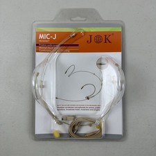 J K Professional Headset/Headworn Microphone MIC-J 071S Compatible with Sennh...