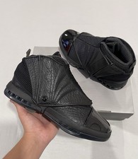 Air Jordan 16 Retro Black Pack Size US 9.5 DS SHIP SAME DAY