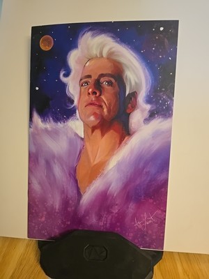 CODE NAME RIC FLAIR Virgin Whatnot Exclusive GLOW IN THE DARK 