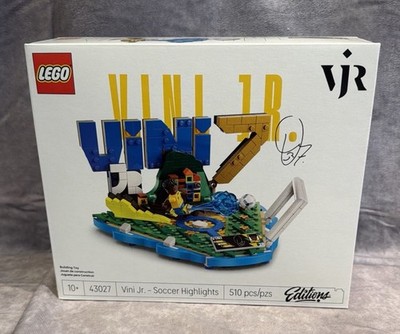 LEGO Vini Jr Soccer Highlights 43027 Building Set 510pcs Multi Sports New