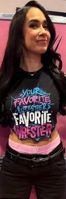 WWE AEW TNA NXT GIANT 2 X6  VINYL BANNER - AJ LEE