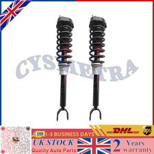 Pair Front Shock Absorbers Struts Assys For Mercedes W211 S211 E200 E300 E320