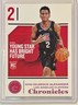 Shai Gilgeous Alexander ROOKIE CARD RC 2018-19 Chronicles PINK PRIZM Parallel 89