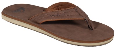 Quiksilver Carver Nubuck Sandal - Brown - New