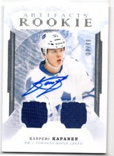 2016-17 Upper Deck Artifacts Hockey Cards - Final Rookie Redemptions List 5