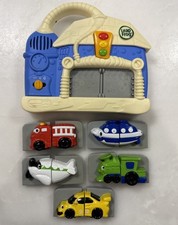 Leap Frog Fridge Phonics Wash N Go Magnetic Vehicle Set 2007 Complete