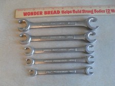 Craftsman Usa 5 Piece Metric Flare Nut Wrench Set - 9mm To 21mm - Va Series Craftsman Usa 5 Piece Metric Flare Nut Wrench Set - 9mm To 21mm - Va Series