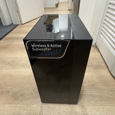 Samsung PS-WF450 Wireless Active Subwoofer Speaker Black Tested Working