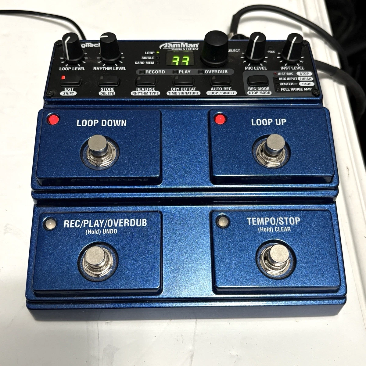 DigiTech Jamman Guitar Looper & Sampler Pedals for sale - eBay