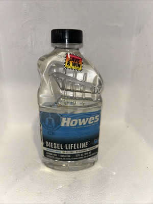 Howes Diesel Lifeline 103093 De Ices Frozen Fuel Filters 32oz
