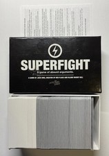 Superfight Core Deck Card Board Game By SkyBound Games 2017