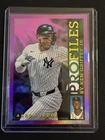 2026 Topps Series 1 Aaron Judge PROFILES by Ken Griffey Jr. Pink Foil SP #TP-18