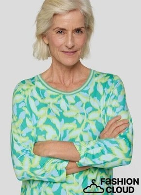 Rabe Langarm Shirt Art.:54-211350 Grün gem. Gr.46 VP 59,99  