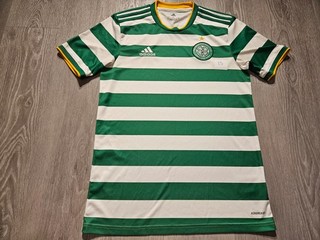 Mens adidas Celtic Home football shirt 20/21 Size S