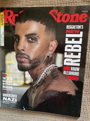 Rolling Stone Magazine - February 2022 Raul Alejandro