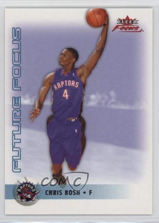 2003-04 Fleer Focus Future Focus 457/499 Chris Bosh #125 HOF d4v