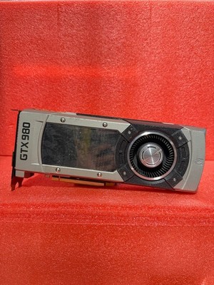 NVIDIA GeForce GTX 980 4GB GDDR5 PCI Express 3.0 Graphics Card