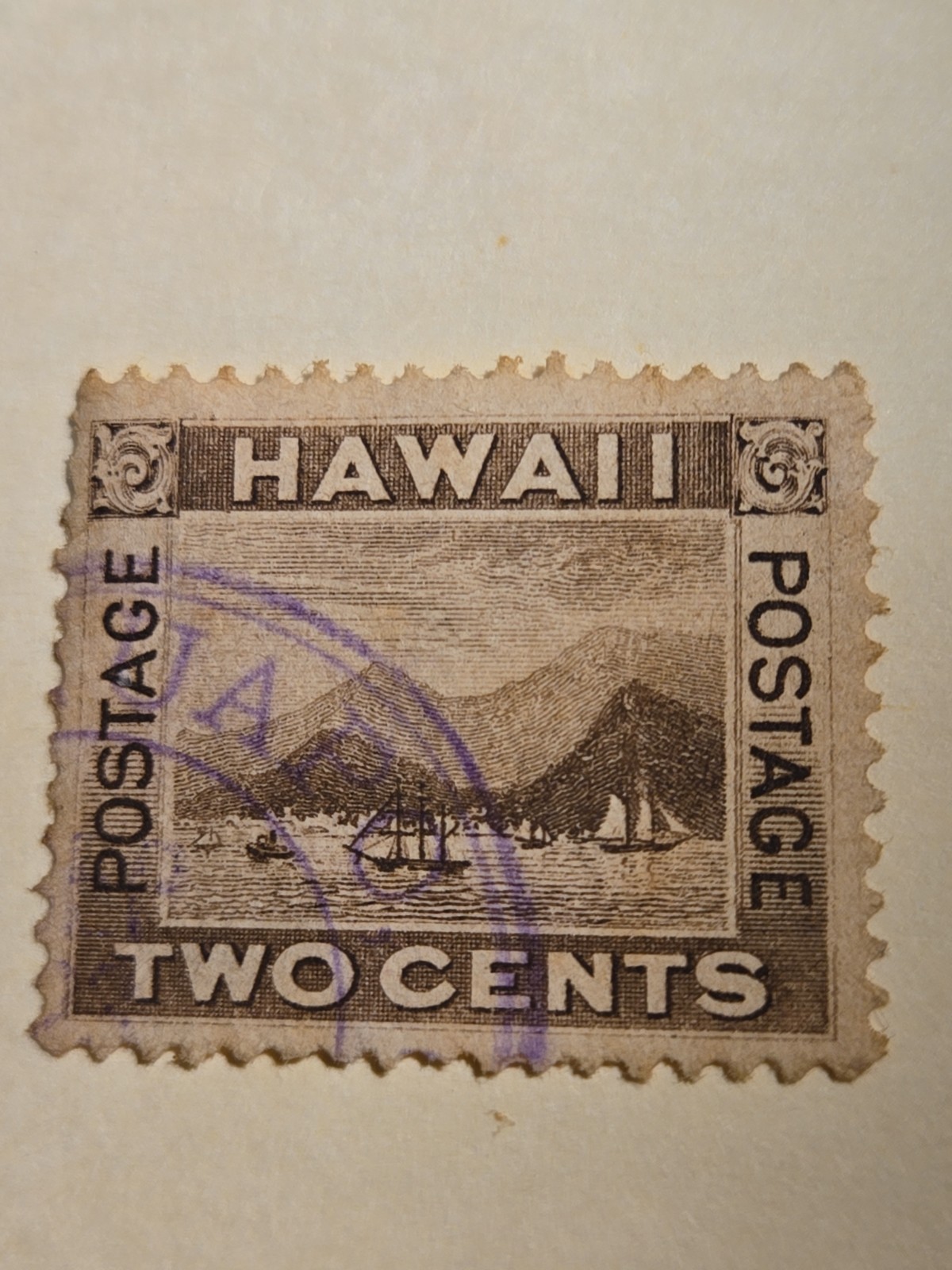 HAWAII ~ #75~ R6 - HONUAPO CANCEL