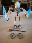 2005 LEGO Bionicle Toa Hordika Nuju Set #8741 Complete w/ Can, Manual & Pieces