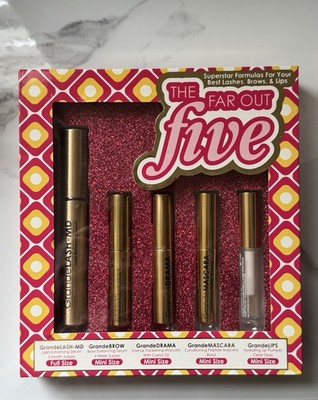 Grande Cosmetics The Far Out FiveLimited Edition Holiday Set