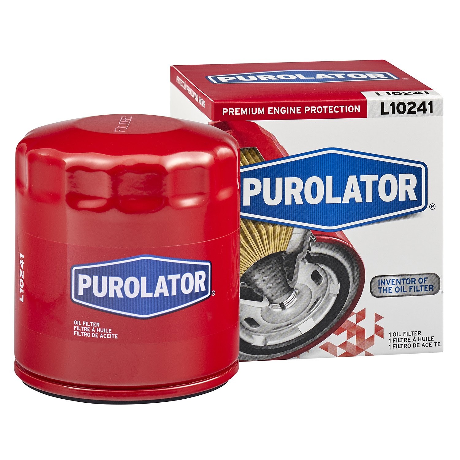 Filter Pack Of 1, Red