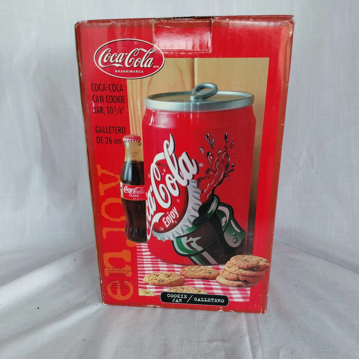 Coca Cola Can Cookie Jar for sale | eBay