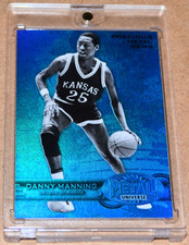 DANNY MANNING 2011-12 UPPER DECK PRECIOUS METALS BLUE #39/50 SSP