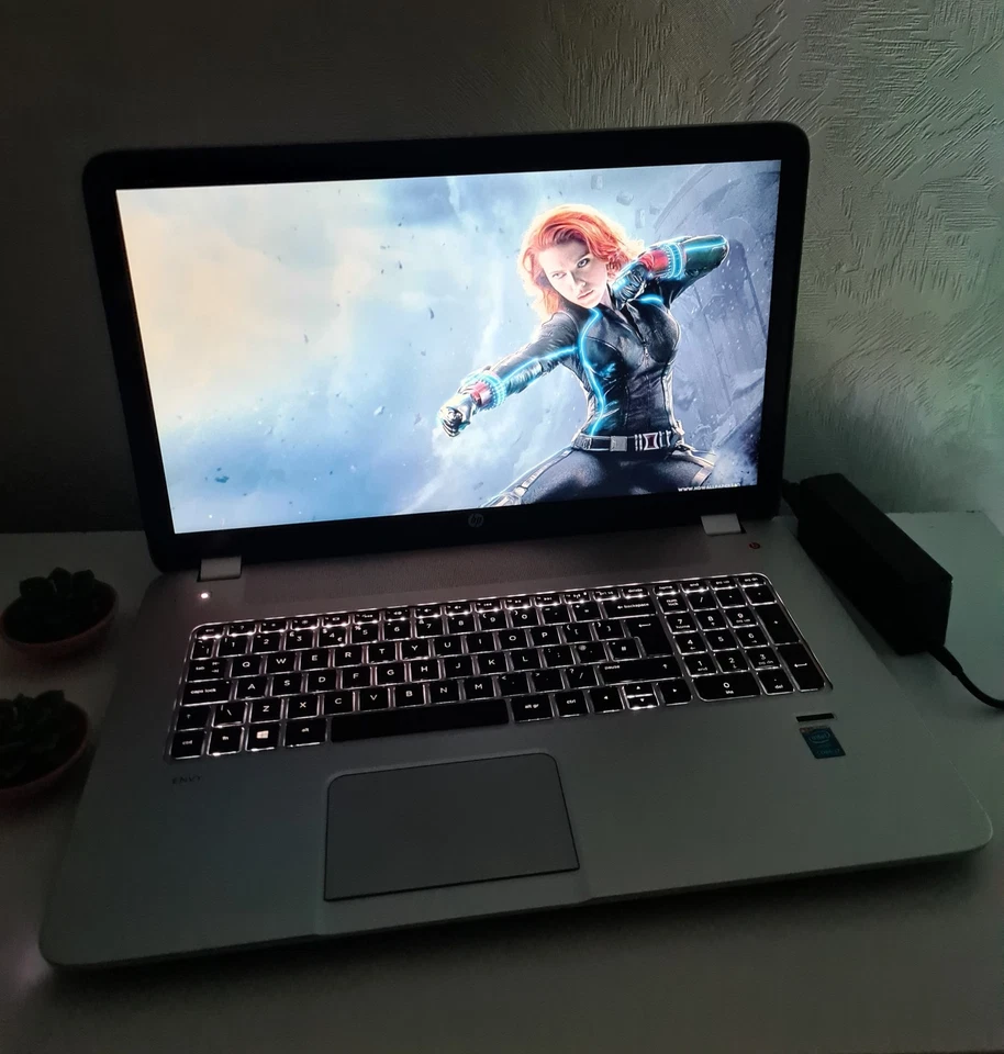 Prime HP Envy Big Laptop Intel i7 250GB SSD + 1TB 16GB RAM NVIDIA Win11 - Image 2 of 4