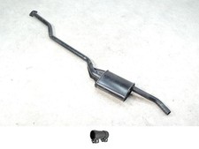 Auspuff NEU für Mercedes Stufenheck W123 Kombi S123 Mitteltopf Schalldämpfer 