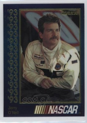 1993 Maxx Premier Plus Jerry O'Neil #38 3c7
