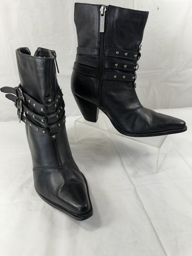 Harley Davidson Botas Western Mujer TALLA 6 TACHONADAS - Imagen 7 de 14
