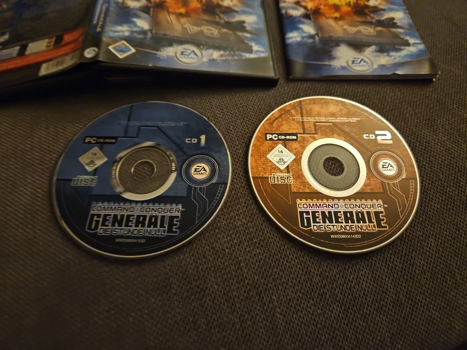 Command and Conquer: Generals/Generäle (PC-Spiel) CD-Rom C&C - Bild 2 von 3
