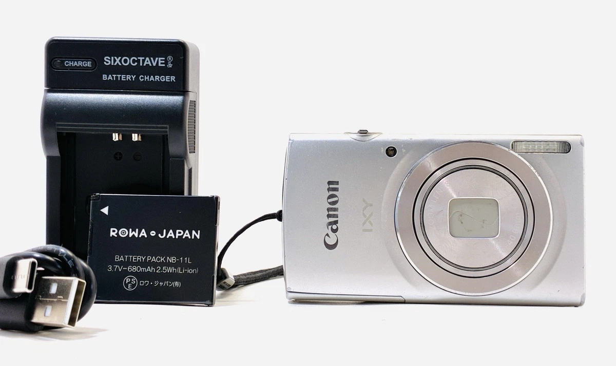25+ Canon IXY 3-9.9x Optical Zoom Digital Cameras for sale